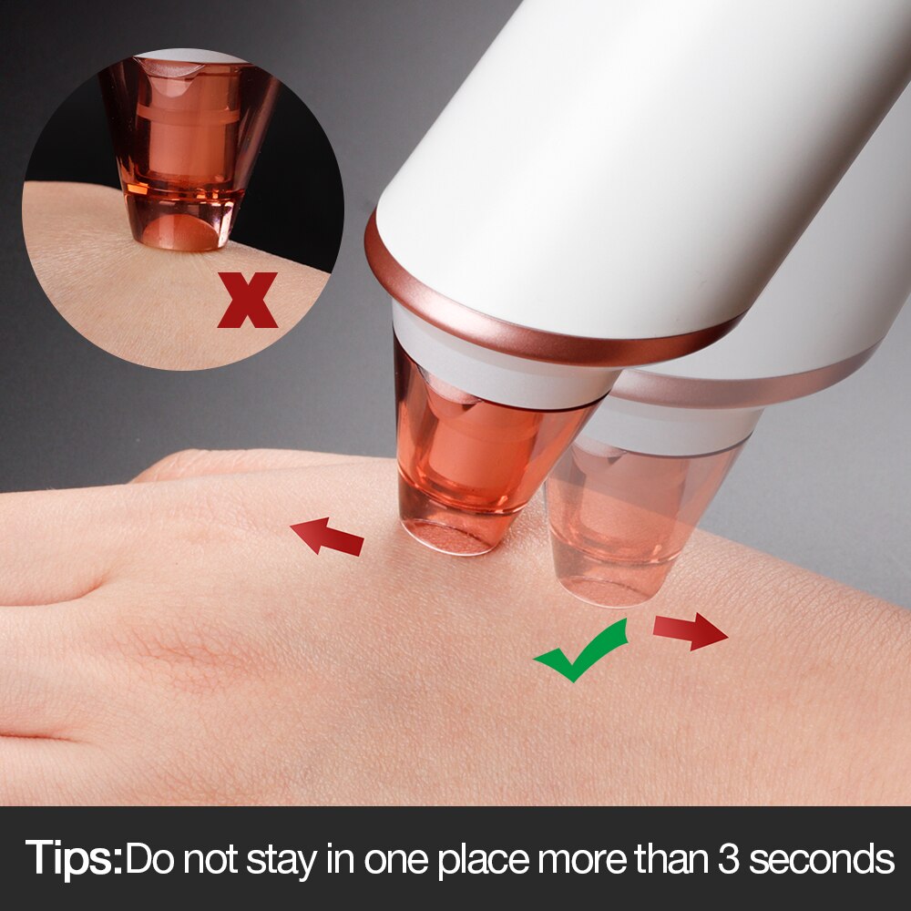 Wireless Blackhead Vacuum Pore Acne Pimple Remover Wireless Charge