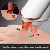 Wireless Blackhead Vacuum Pore Acne Pimple Remover Wireless Charge