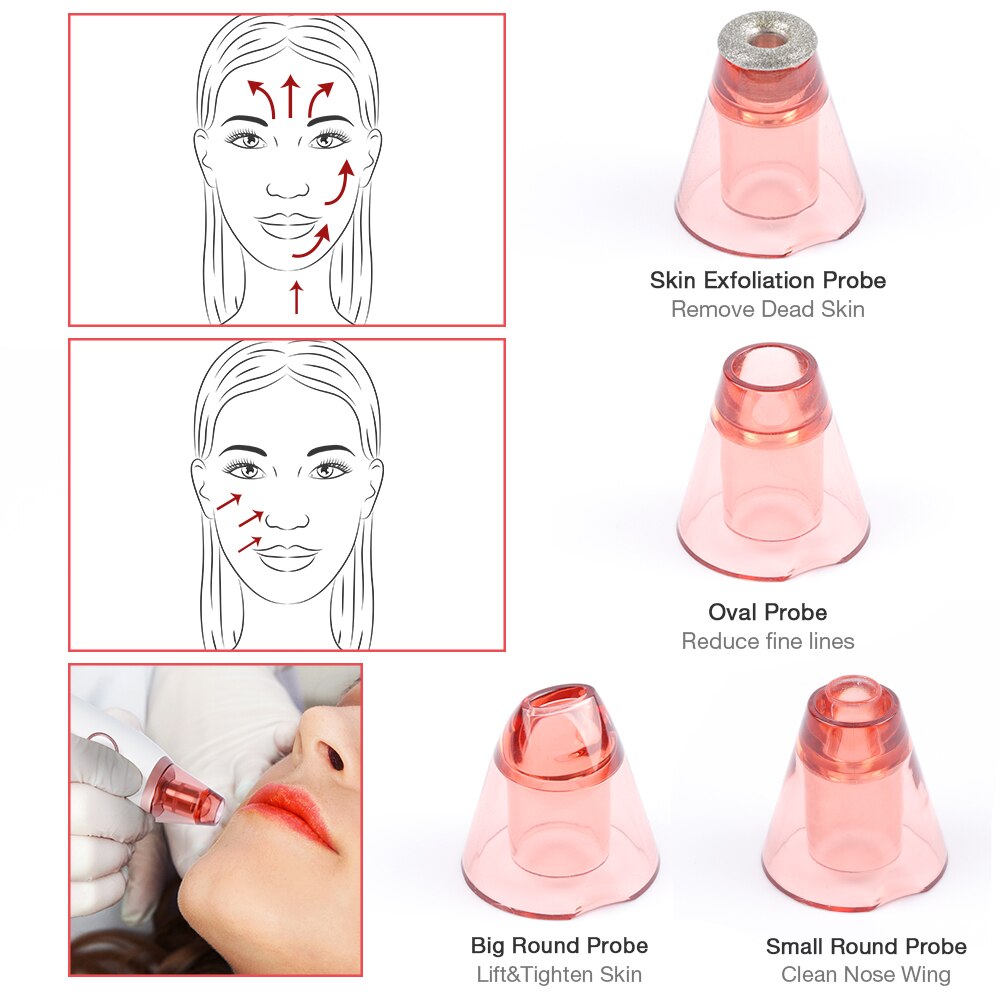 Vacuum Electric Blackhead Remover Facial Cleaner Tools