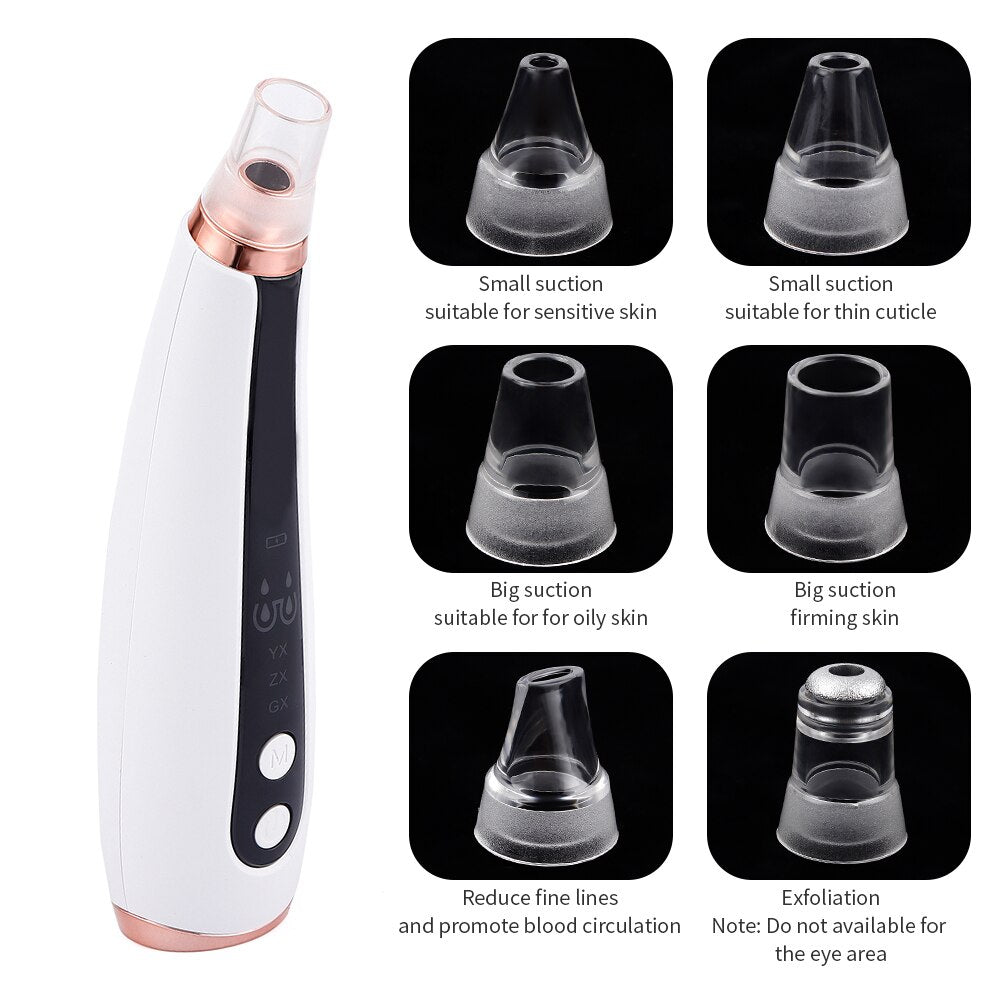 Blackhead Remover Strong Vacuum Tools