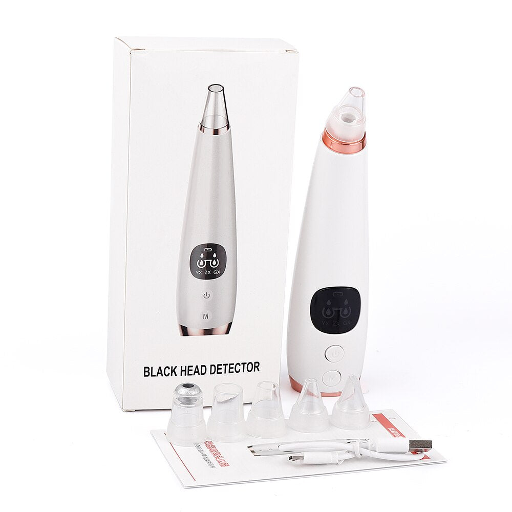 Blackhead Remover Tools Skin Care Cleaner USB Charging