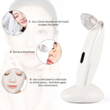 Wireless Charge Electric Skin Care Tools Blackhead Remover