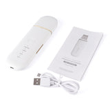 Rechargeable Ultrasonic EMS Skin Scrubber Facial Care