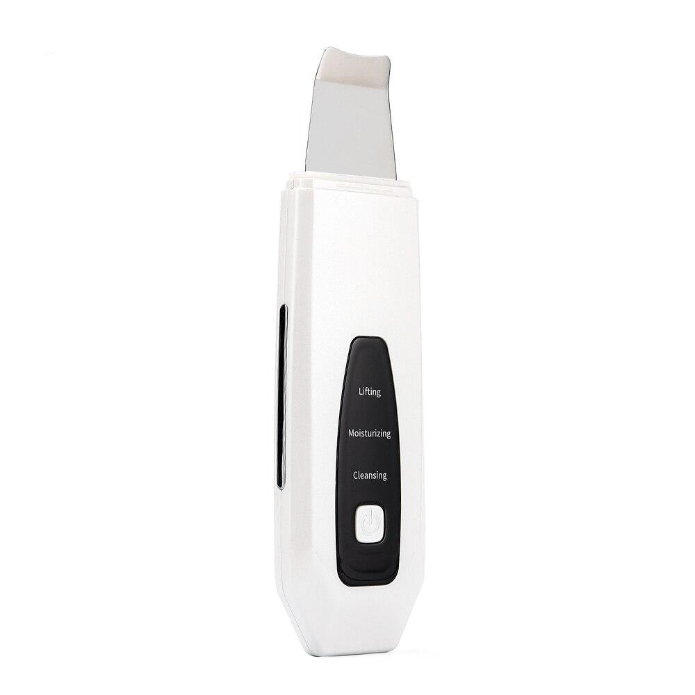 USB Ultrasonic Ion Skin Scrubber Deep Face Pore Cleaning Machine