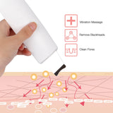 Ultrasonic Deep Face Cleaning Machine Skin Scrubber Remover