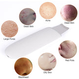 Ultrasonic Deep Face Cleaning Machine Skin Scrubber Remover