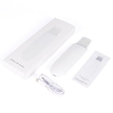 Ultrasonic Deep Face Cleaning Machine Skin Scrubber Remover