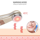 Facial Firming Hot Compression Vibration Massager Wrinkle Removal Device