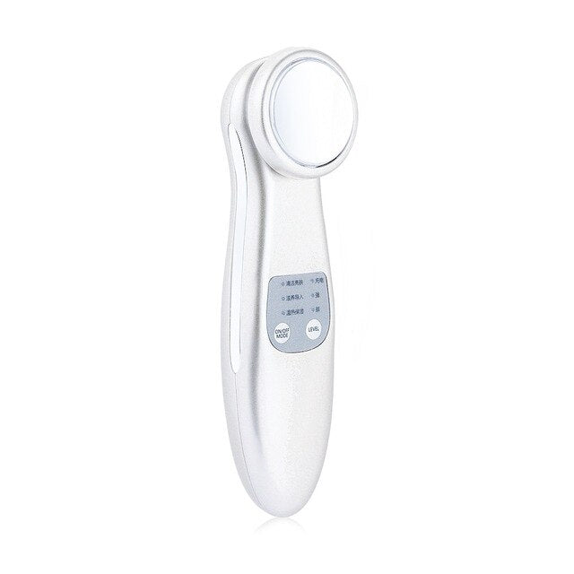 Facial Firming Hot Compression Vibration Massager Wrinkle Removal Device