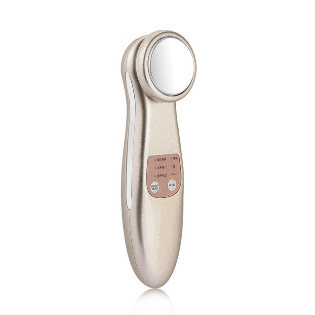 Facial Firming Hot Compression Vibration Massager Wrinkle Removal Device