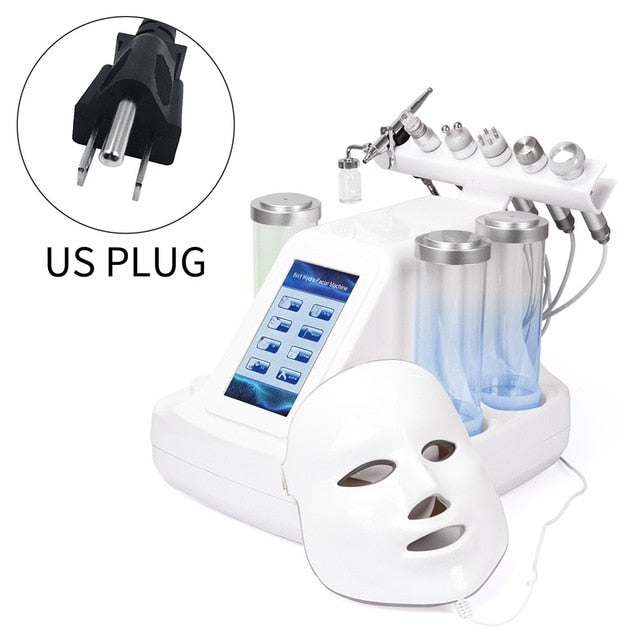 Vacuum Face Skin Cleaning Hydro Water Oxygen Jet Peel Machine