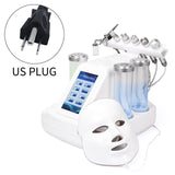 Vacuum Face Skin Cleaning Hydro Water Oxygen Jet Peel Machine