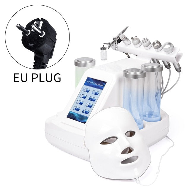 Vacuum Face Skin Cleaning Hydro Water Oxygen Jet Peel Machine