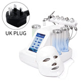 Vacuum Face Skin Cleaning Hydro Water Oxygen Jet Peel Machine