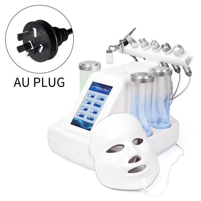 Vacuum Face Skin Cleaning Hydro Water Oxygen Jet Peel Machine