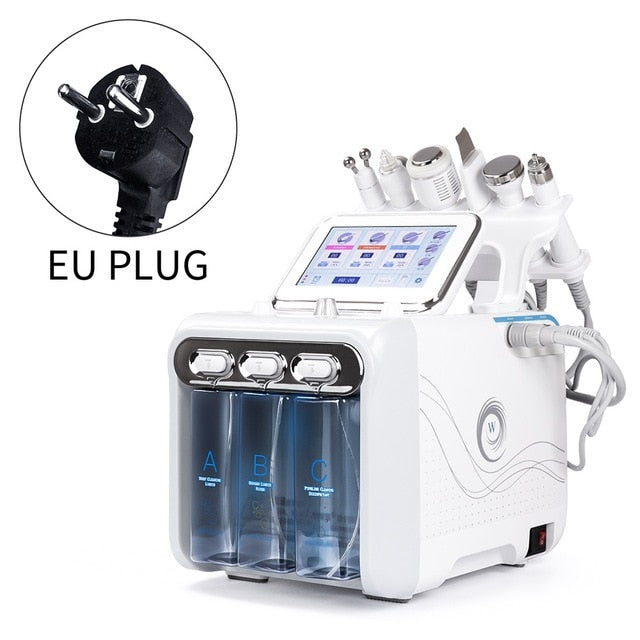 Water Dermabrasion Jet Hydro Diamond Facial Deep Cleansing Machine