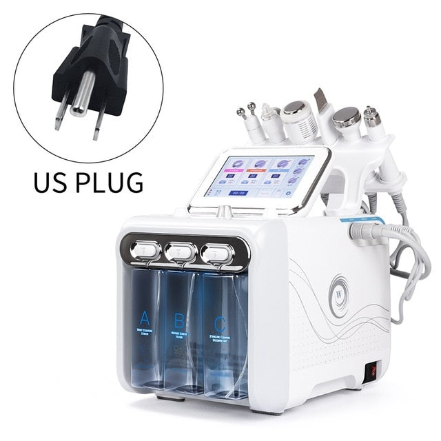 Water Dermabrasion Jet Hydro Diamond Facial Deep Cleansing Machine