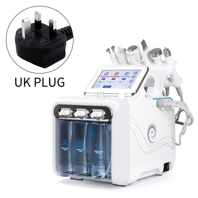 Water Dermabrasion Jet Hydro Diamond Facial Deep Cleansing Machine