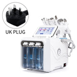 Water Dermabrasion Jet Hydro Diamond Facial Deep Cleansing Machine