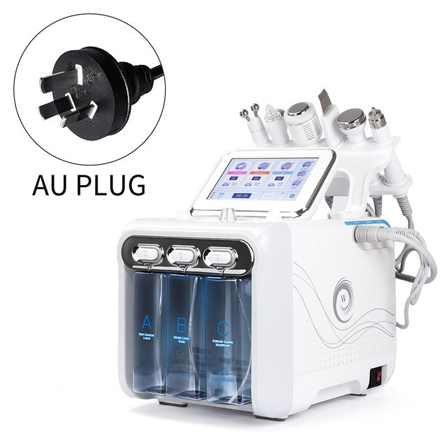 Water Dermabrasion Jet Hydro Diamond Facial Deep Cleansing Machine