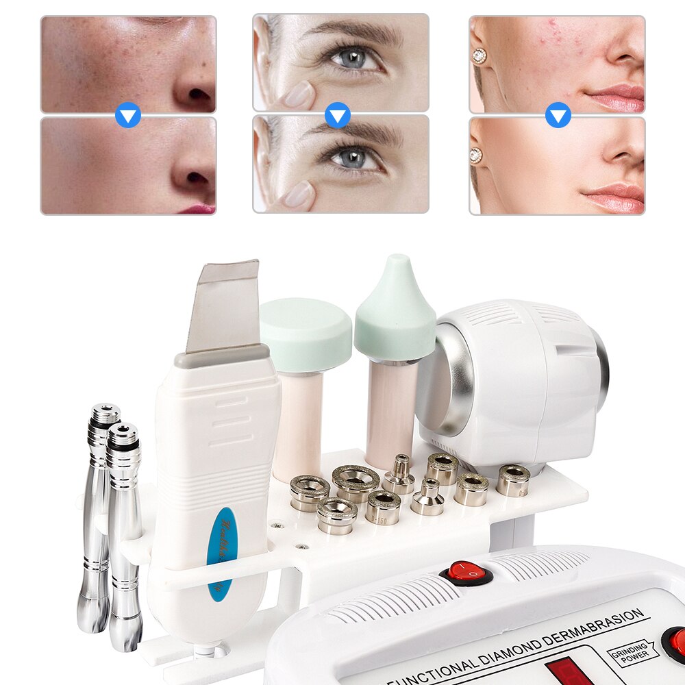 Dermabrasion Ultrasounic Beauty Device