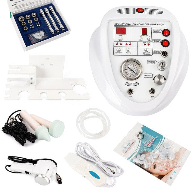 Dermabrasion Ultrasounic Beauty Device