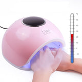 Nail Dryer For Nail LED UV Lamp 72W