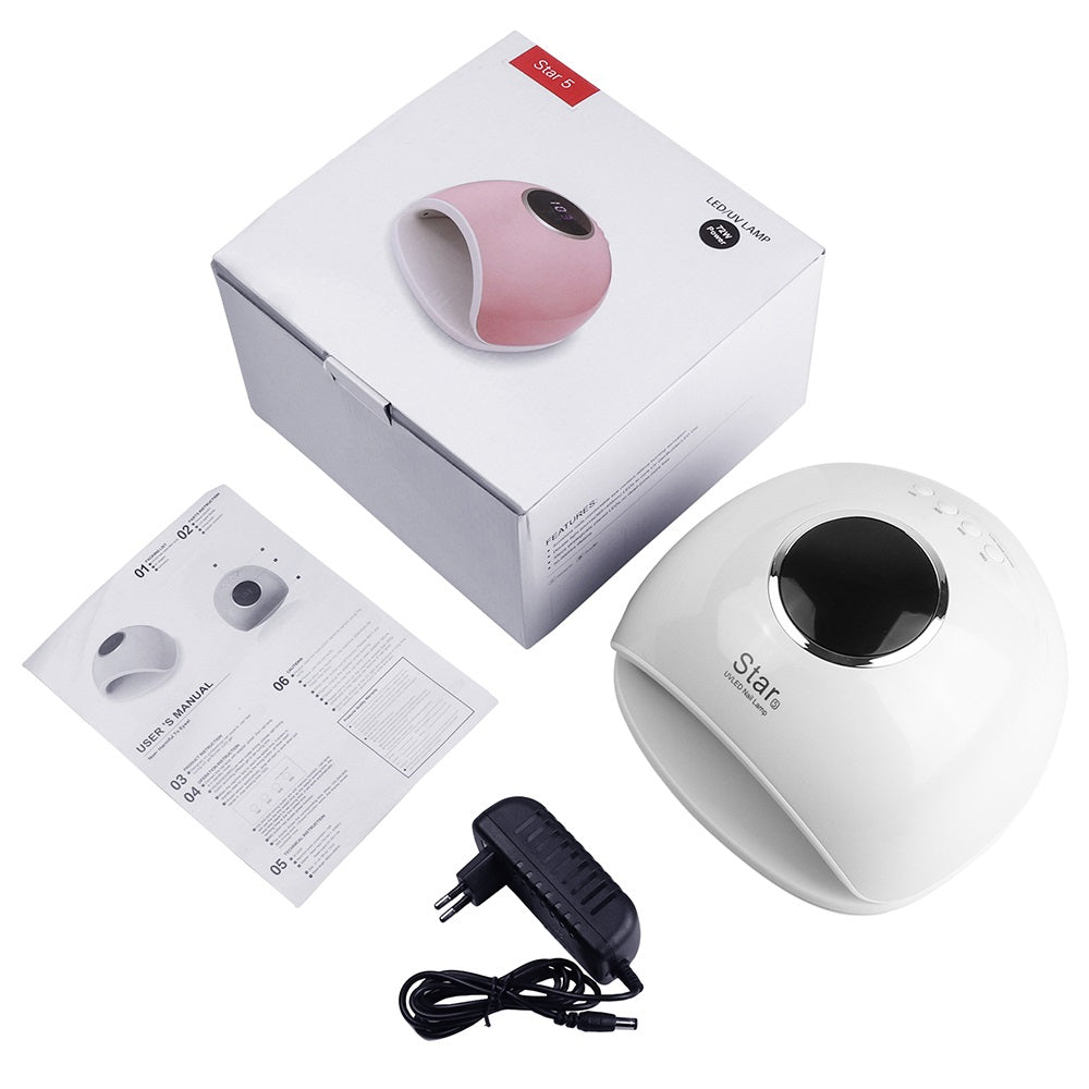 Nail Dryer For Nail LED UV Lamp 72W