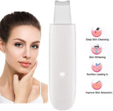 Ultrasonic Deep Face Cleaning Machine Skin Scrubber Remover