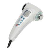 Ultrasonic Face Massager LED Light Facial Skin Care Tools