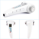 Ultrasonic Face Massager LED Light Facial Skin Care Tools