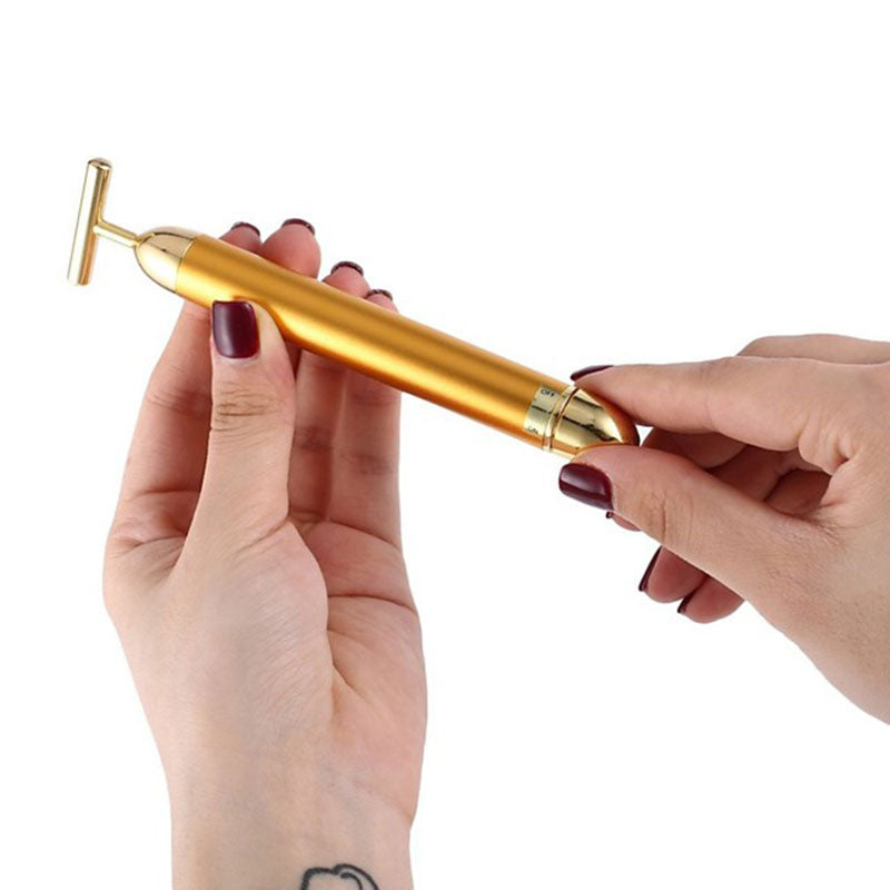 Vibration Facial Slimming Beauty Massager Bar