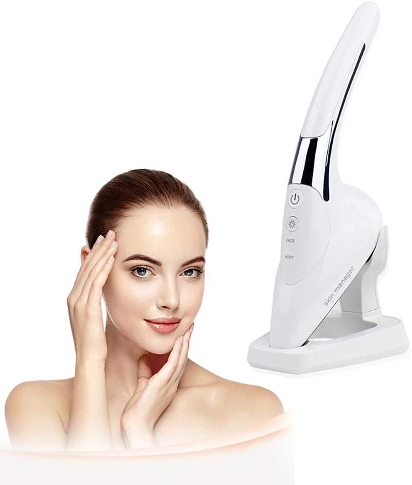 Microcurrent Iron Heat Ion Wrinkles Remover