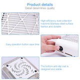 40W New Strong Power Nail Dust Collector Nail Cleaner