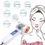 Ultrasonic Cryotherapy Hot Cold Hammers Lymphatic Ultrasound Body Face Massager