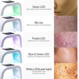Photon PDT Led Light Facial Mask Machine