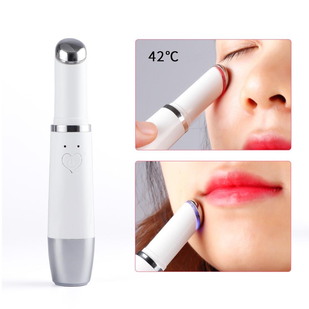Eye Massage Device Pen Electric Mini Facial Eyes Care Tools