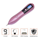 LCD Plasma Pen LED Lighting Laser Tattoo Mole Removal Machine