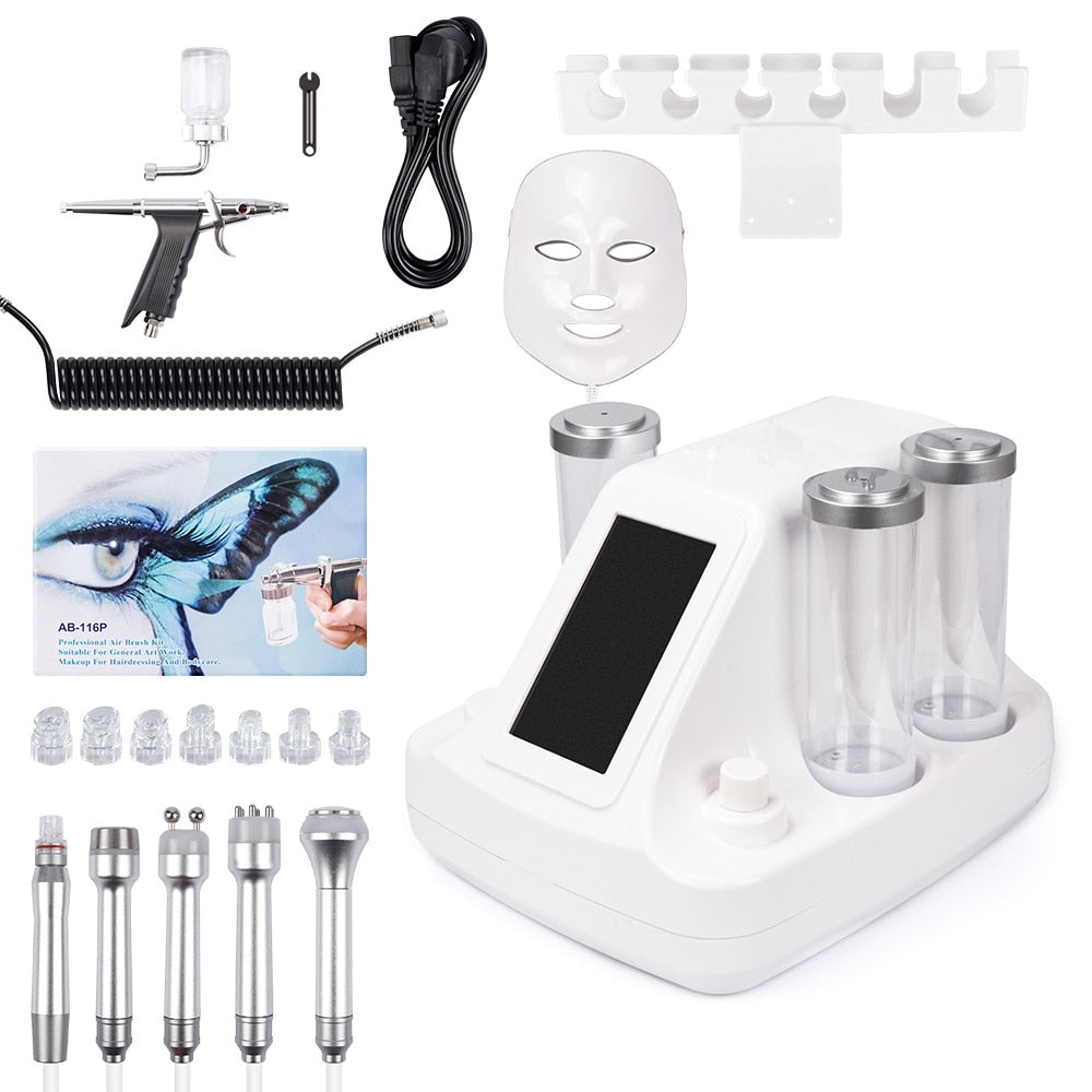 Vacuum Face Skin Cleaning Hydro Water Oxygen Jet Peel Machine