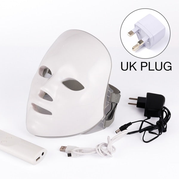 LED Facial Mask Photon Electric LED Beauty Tool