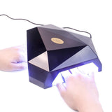 2 Hands Manicure Lamp Nail Dryer Gel Nail Lamp