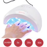LED UV Lamp Nail Dryer Gel Polish Dryer