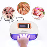 LED Nail Lamp With Two Hand Nail Dryer