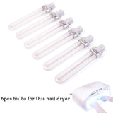 UV Bulbs Nail Dryer Bulbs UV Nail Lamp Accessories