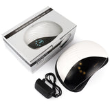 120W UV LED Lamp Nail Machines Timer Smart For Manicure Tools