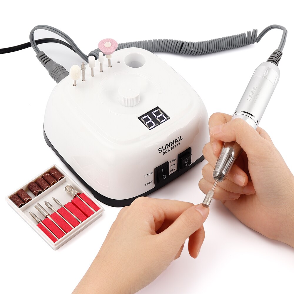 25W Electric Nail Drill Machine Manicure Pedicure