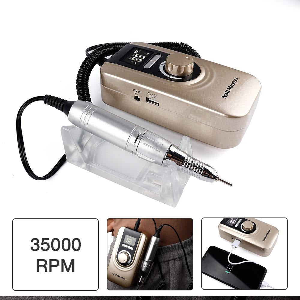 25W Multi-function Electric Nail Drill Machine