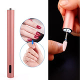 Mini Nail Drill Pen Nail Gel Polishing Pen USB Portable
