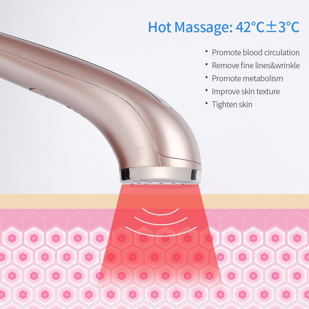 Infrared Heating Facial Machine Device Face Skin Care