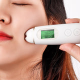Skin Moisture Tester Digital Display Facial Skin Moisture Oil Analyzer